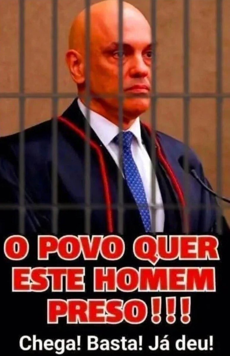 #MoraesNaCadeiaJá