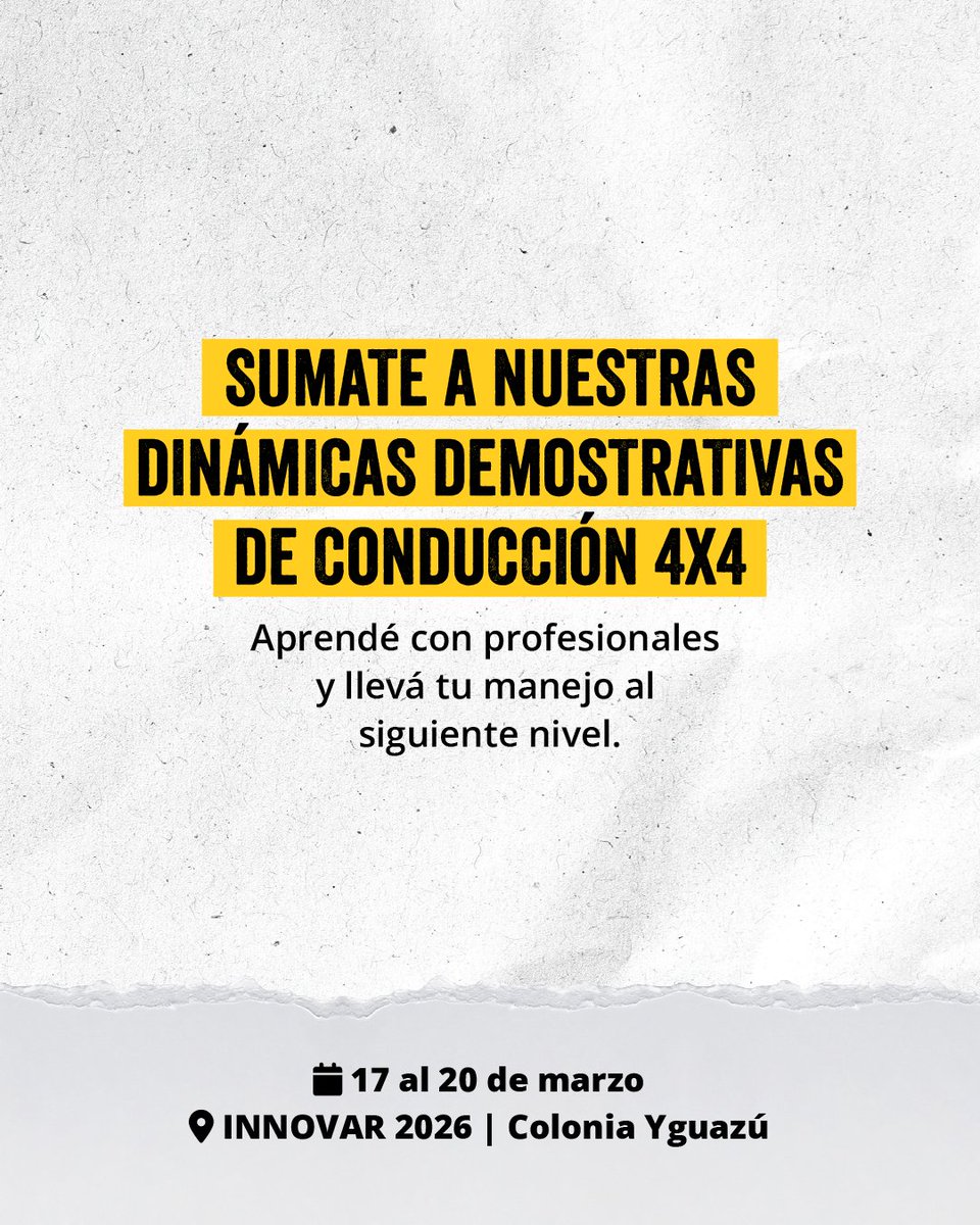 Touring y Automóvil Club Paraguayo tweet media