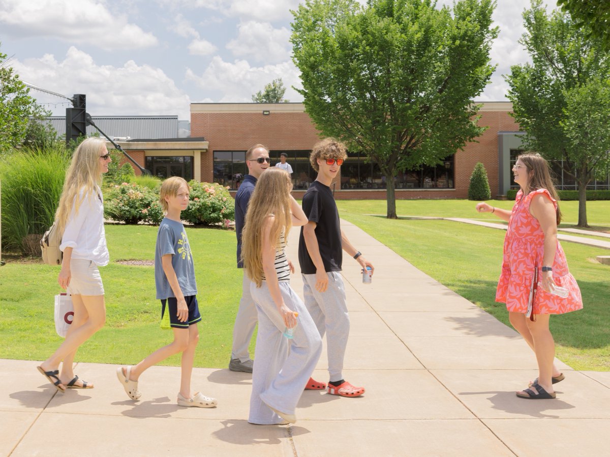 Oklahoma Christian University tweet media