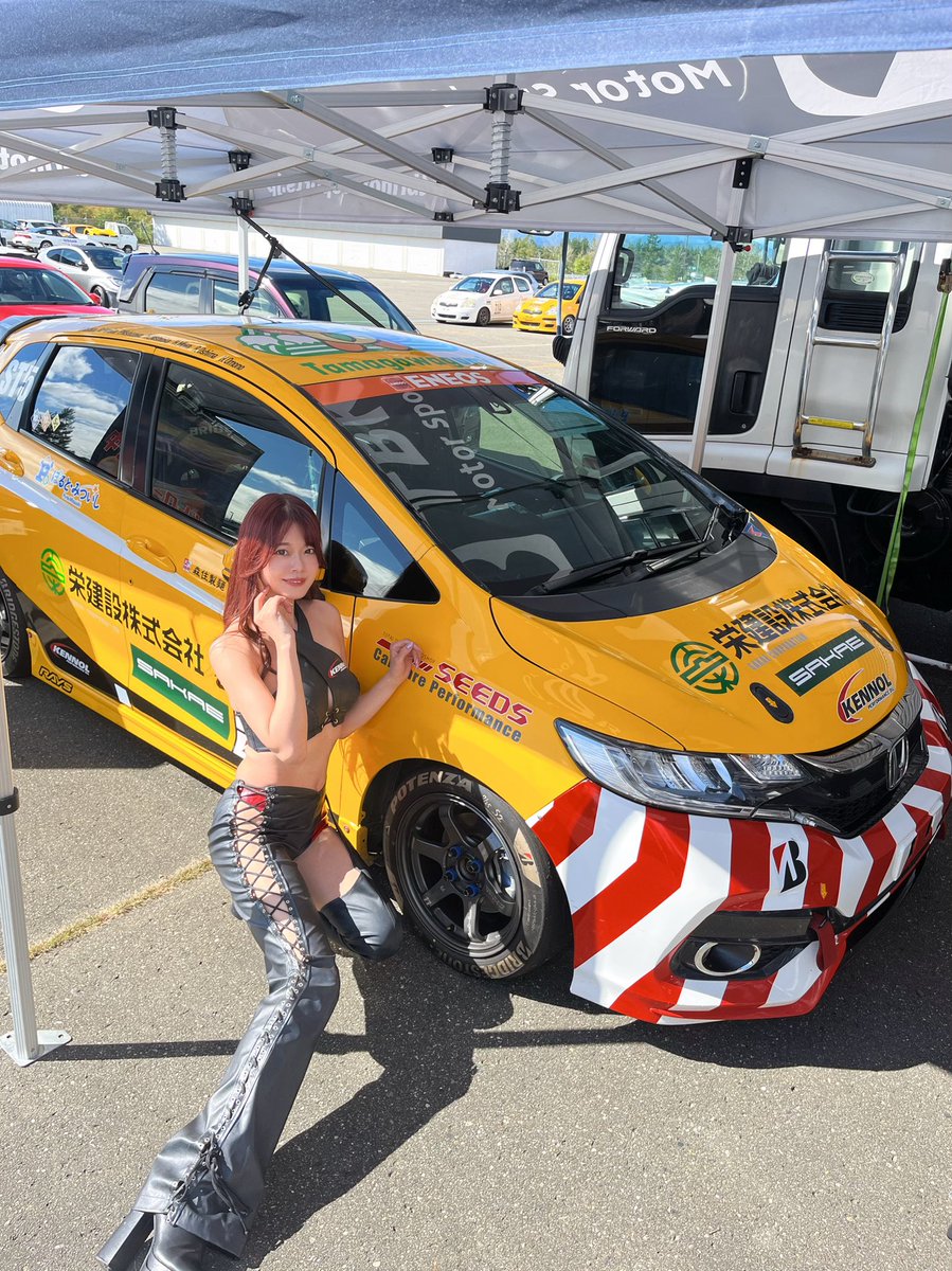 羽瀬萌はせめぐむ🖤🐰🌸🌸🌸SGT開幕戦岡山 tweet media