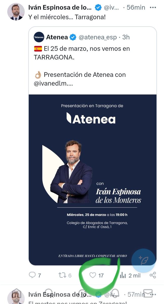 Crónicas Patriotas (Nostradamus) tweet media