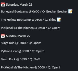 F3 Lexington SC tweet media