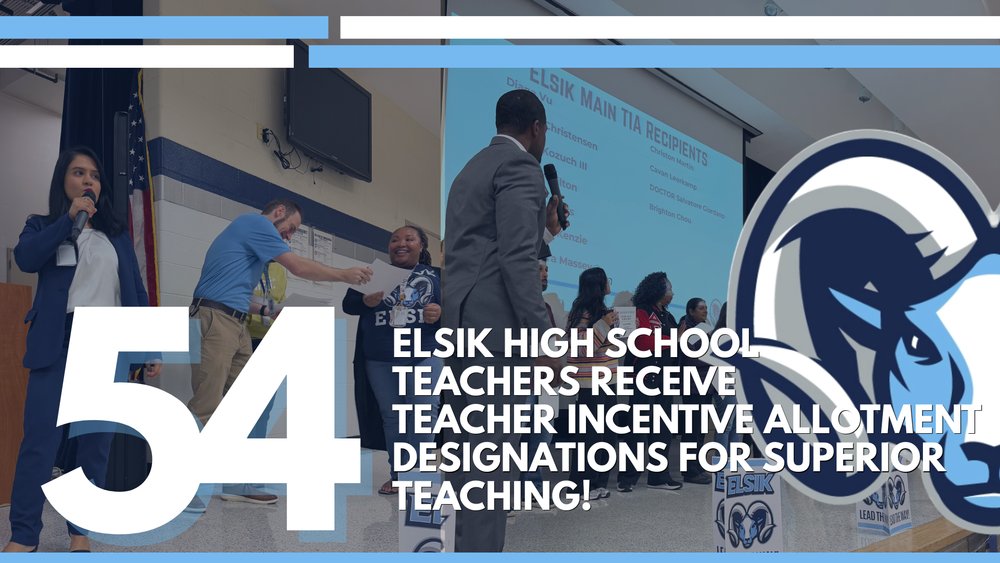 Elsik Ninth Grade Center tweet media