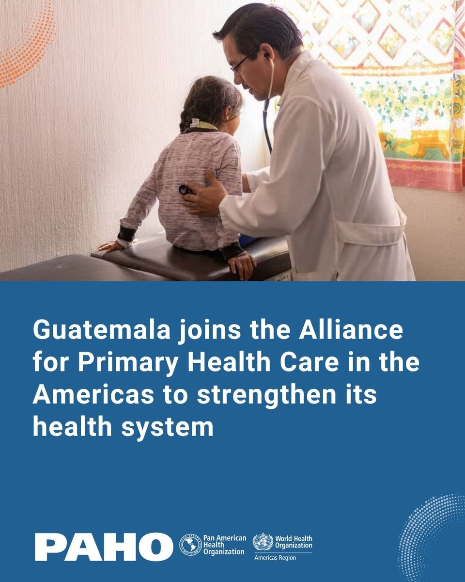 PAHO/WHO tweet media