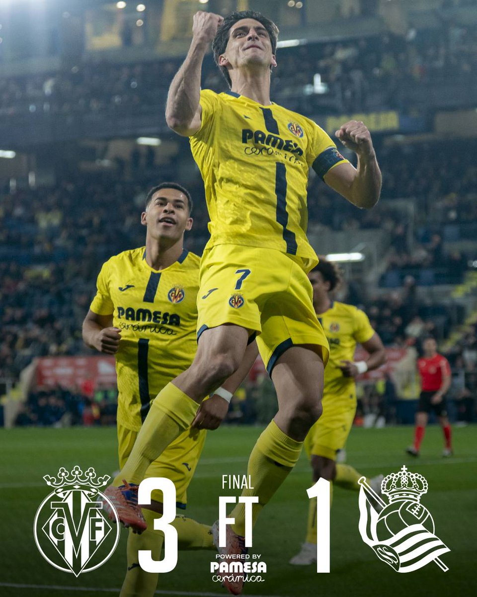 Villarreal CF tweet media