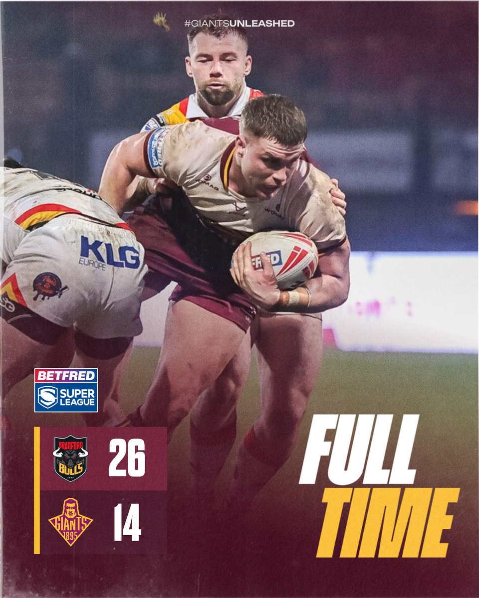 Huddersfield Giants 🐮🔔 tweet media