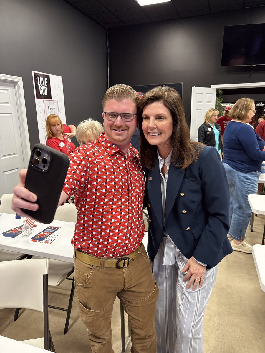 Horry County is Evette Country! 

Thank you to the dedicated conservative champions and volunteers who joined in phone banking and helped drive home our message of standing with President <a href="/realDonaldTrump/">Donald J. Trump</a> and Keeping South Carolina Winning!