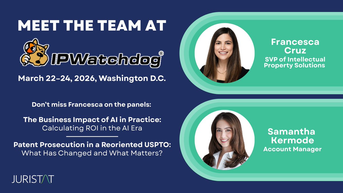 We'll see you at <a href="/IPWatchdog/">IPWatchdog</a> Live!