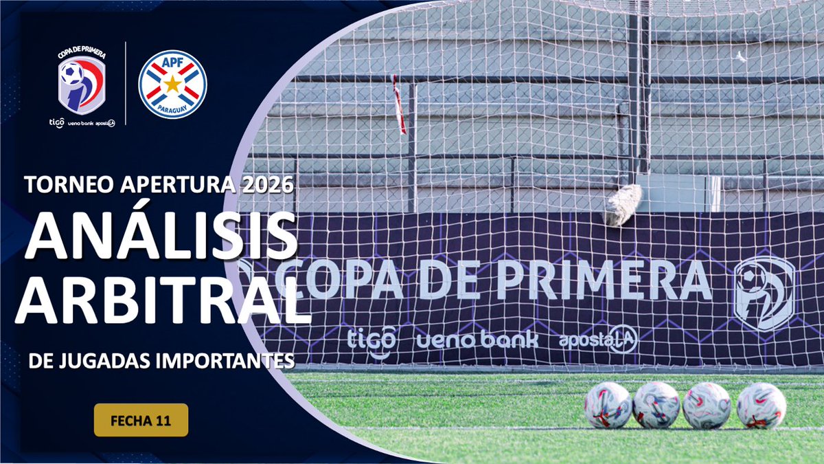 Copa de Primera APF tweet media