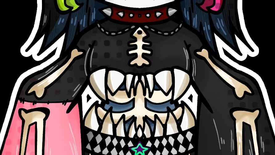 ଳ Cal |clownshark Artist| VTuber 🦈🤡 tweet media