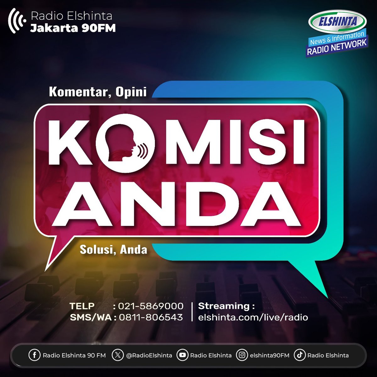 Radio Elshinta tweet media