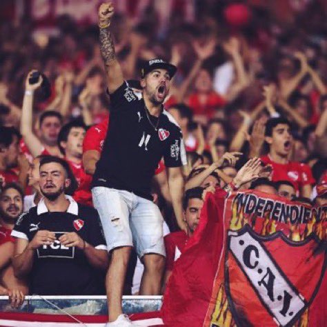 Cold pics Independiente tweet media