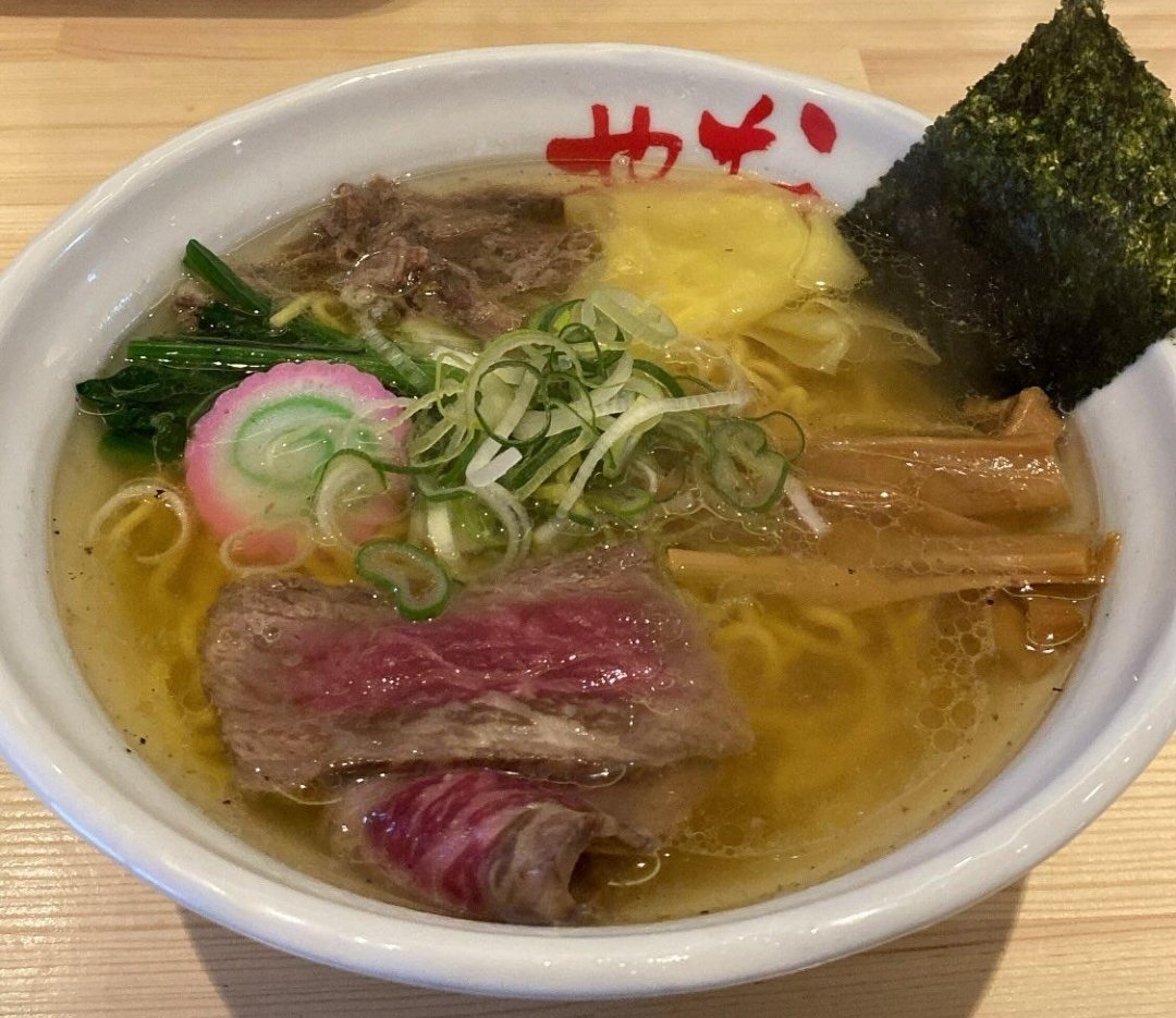 ムラナカラーメン研究所 「おにやんま」 tweet media