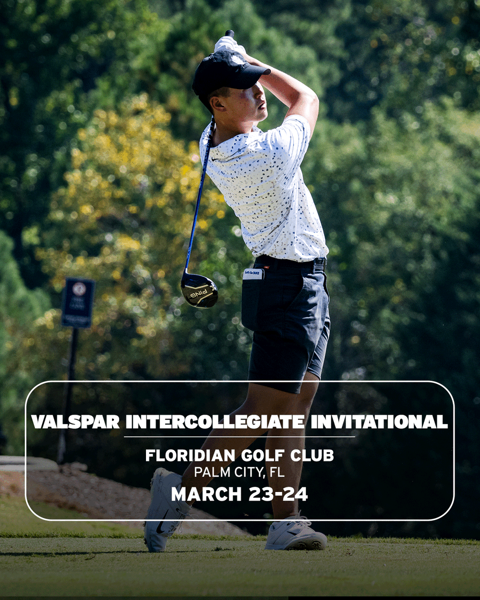 Duke Men's Golf tweet media