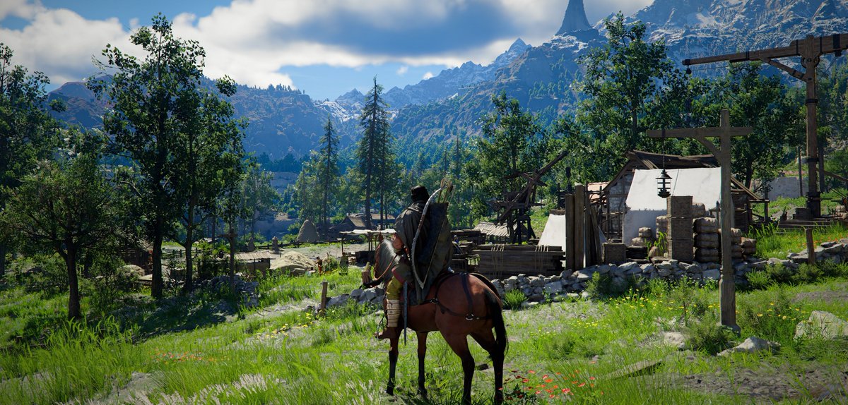 Matola - 🎮 Crimson Desert ⚔️🐎 tweet media