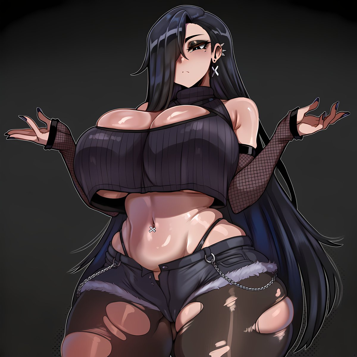 Kurora_alt's tweet photo. Alright so... You're gonna have to forgive me, but there won't be a comic today

I got a ghost ban and I wanna leave the algo alone for at least a day. I'll try to have something ready for tomorrow 🖤 https://t.co/42nbsaIypi