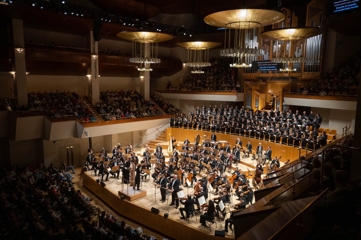 Orquesta y Coro Nacionales de España tweet media