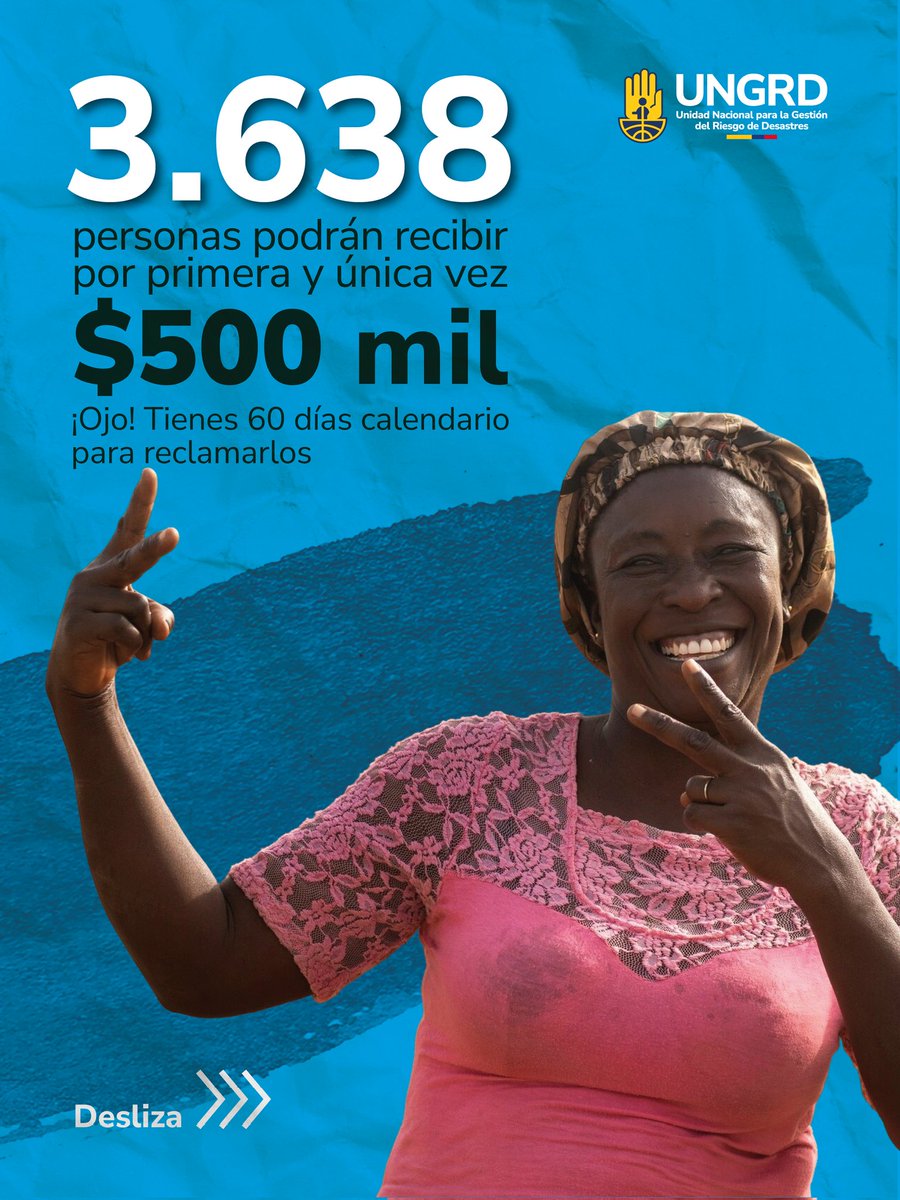 UNGRD🇨🇴 tweet media