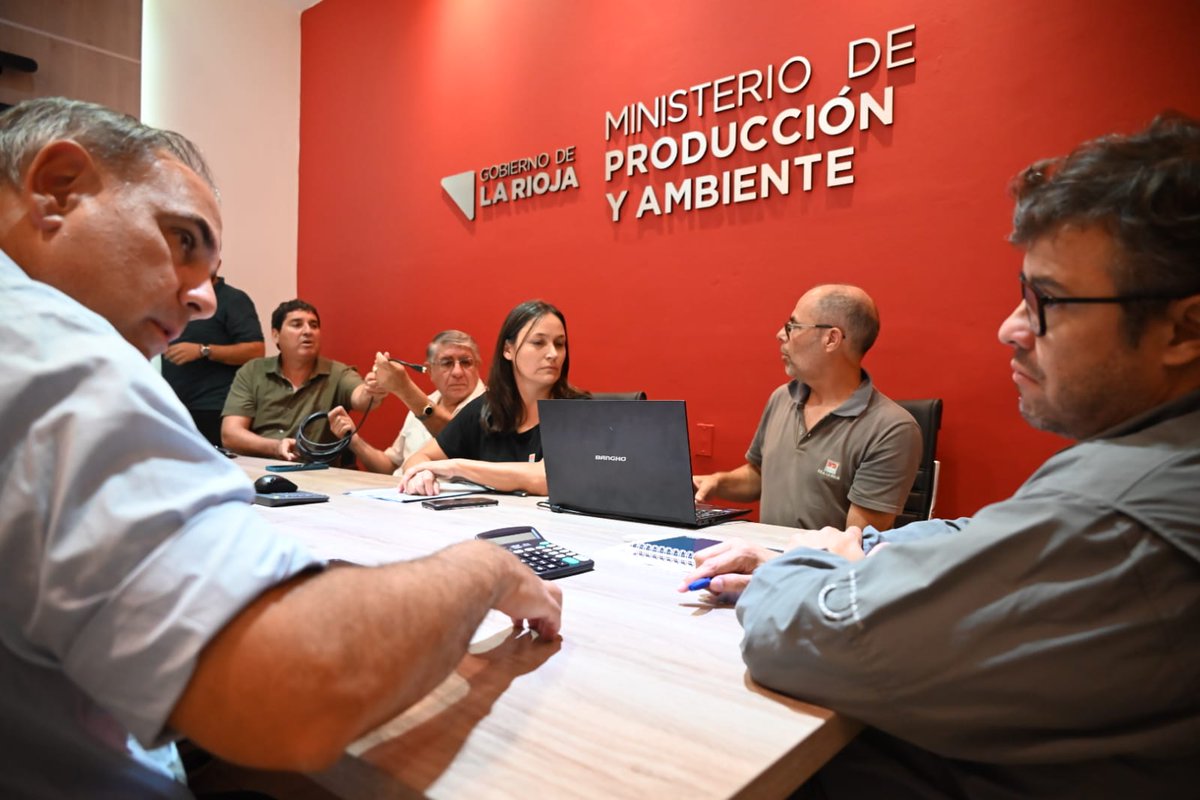 Ministerio de Producción y Ambiente tweet media