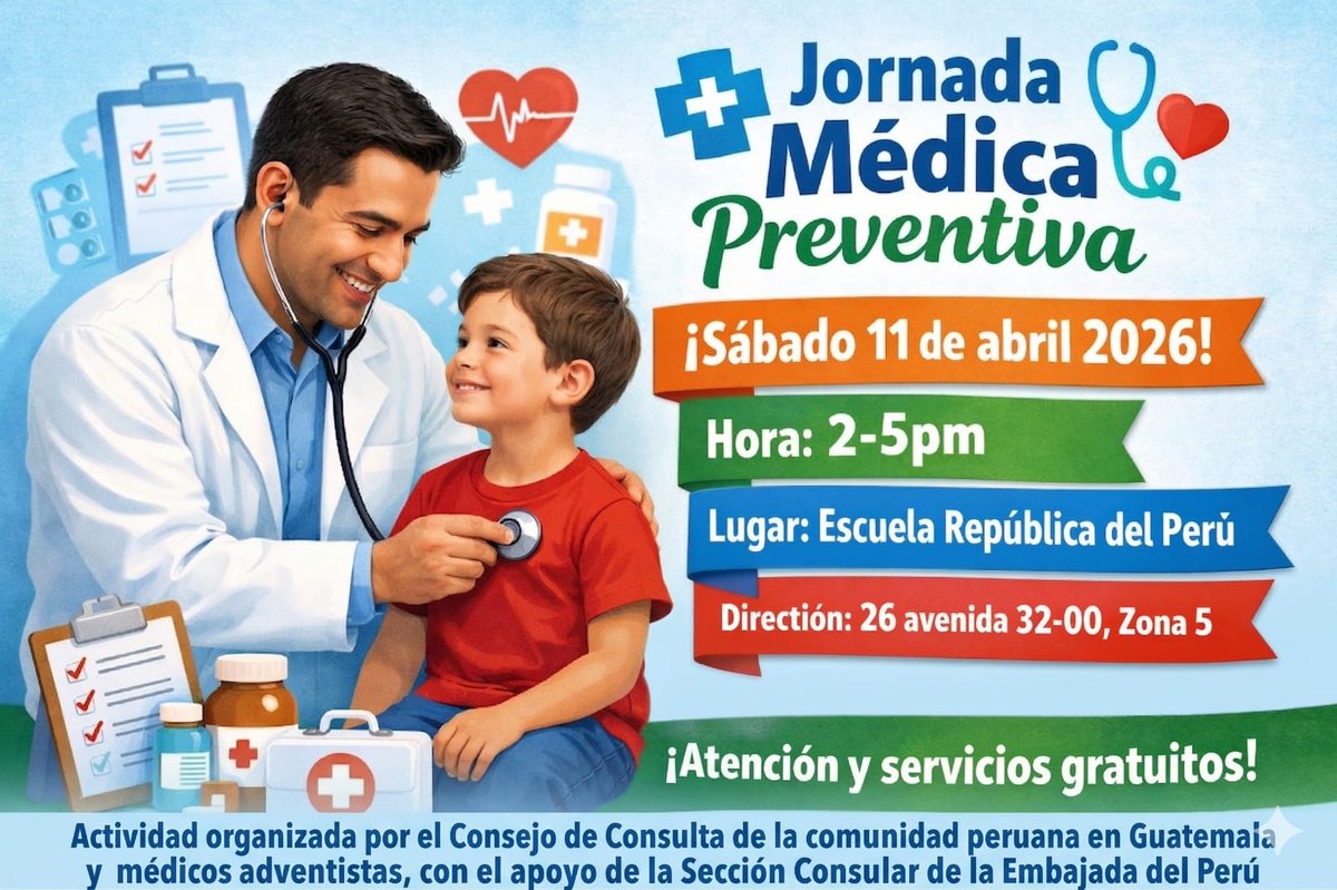 Embajada del Perú en Guatemala tweet media