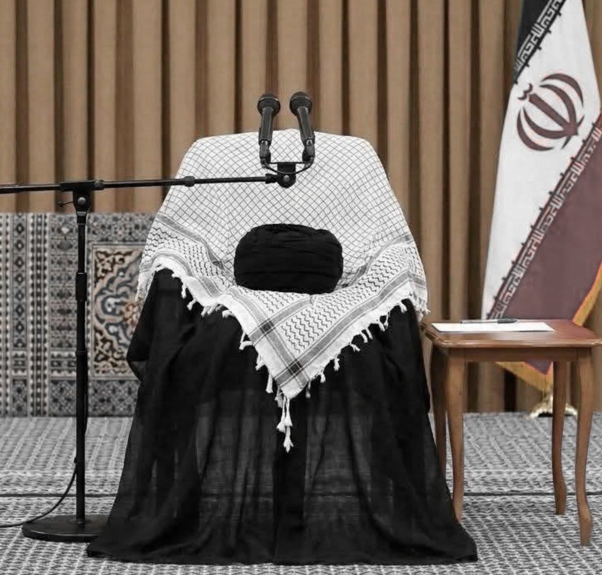 Şehit tahtından Rabb’e gülümser..