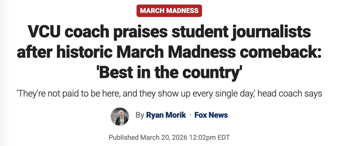 SPLC's tweet photo. If only every administrator and campus official understood how important student journalists are!
https://t.co/F9zQys2dT4 https://t.co/tR3sNSen9M