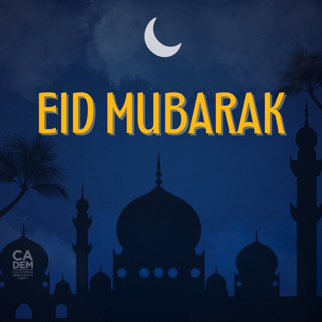 California Democratic Party tweet media