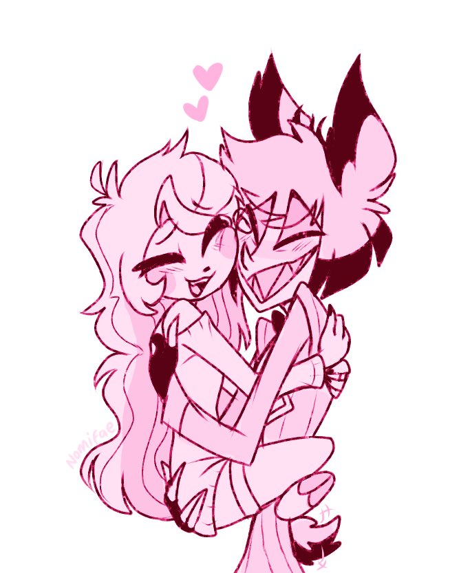 Nomi 💫 CEO of Fluffy Chest Alastor 🦌 tweet media