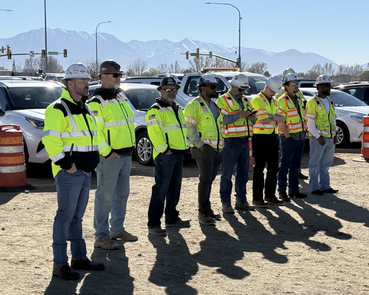 Ralph L. Wadsworth Construction tweet media