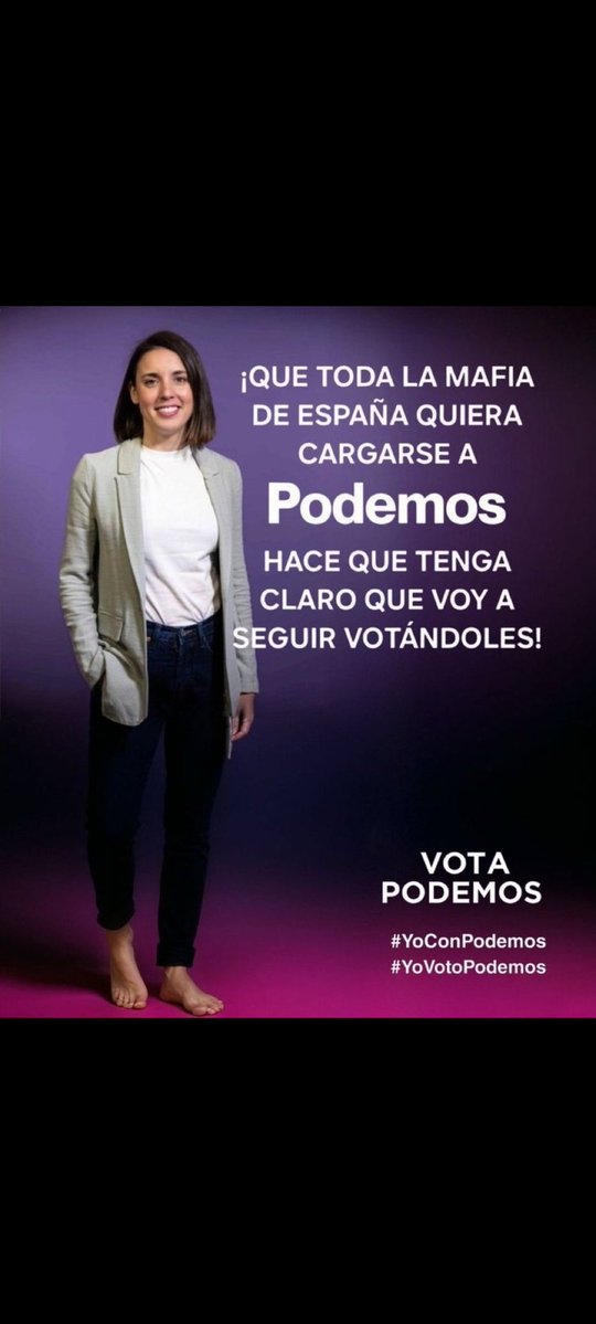 Lua gallega sangré morada,si se puede tweet media