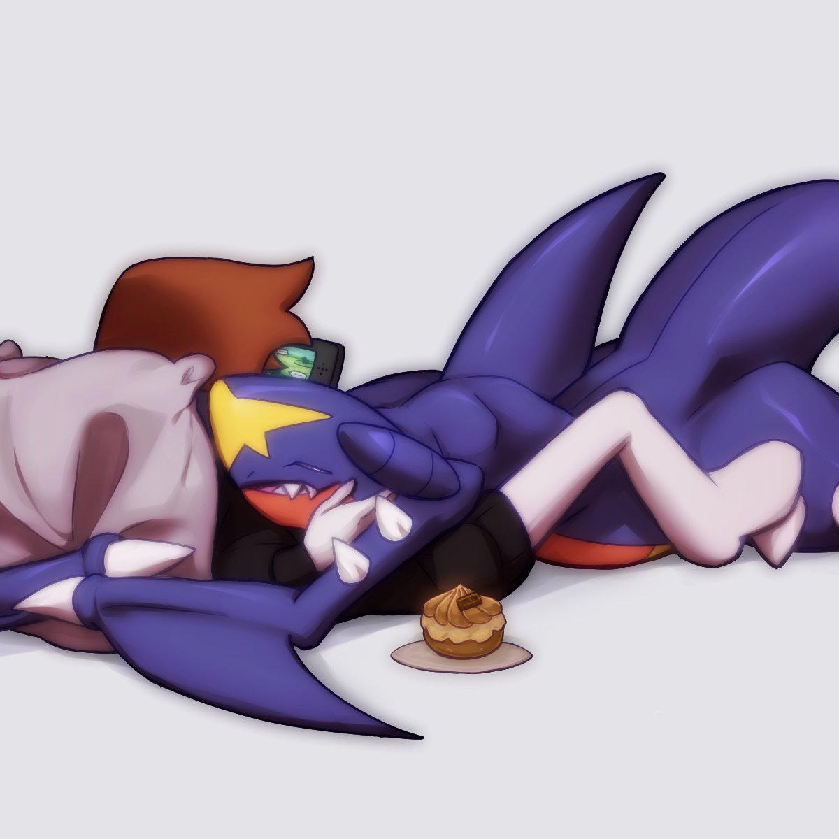 land shark for shark week :'D 🦈