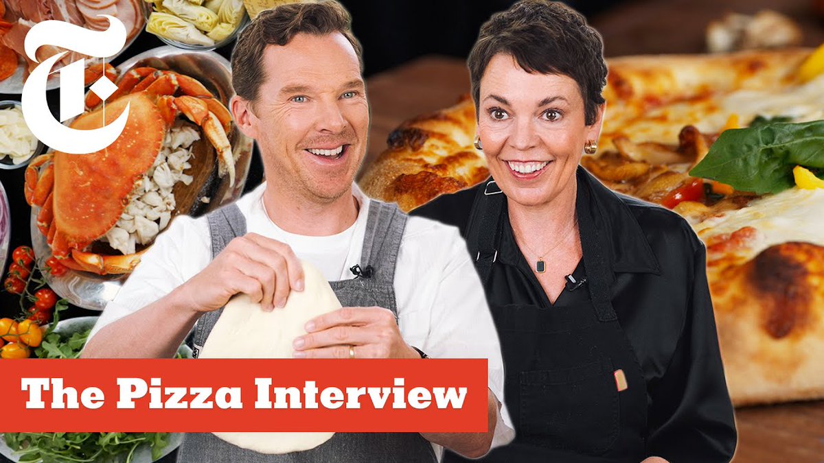sapw's tweet image. Happy #WorldFlourDay &amp;amp;  #RedNoseDay #BenedictCumberbatch #OliviaColeman