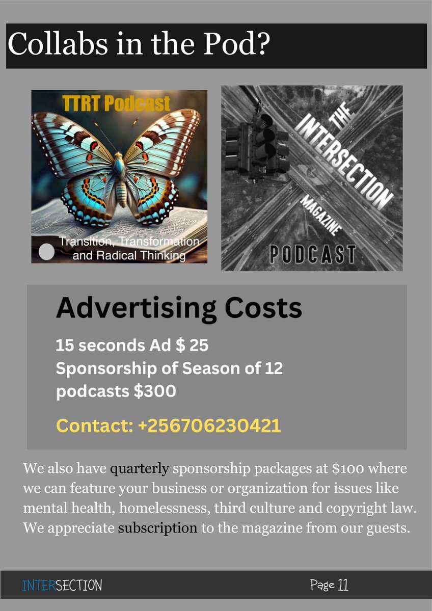 Intersection Magazine tweet media