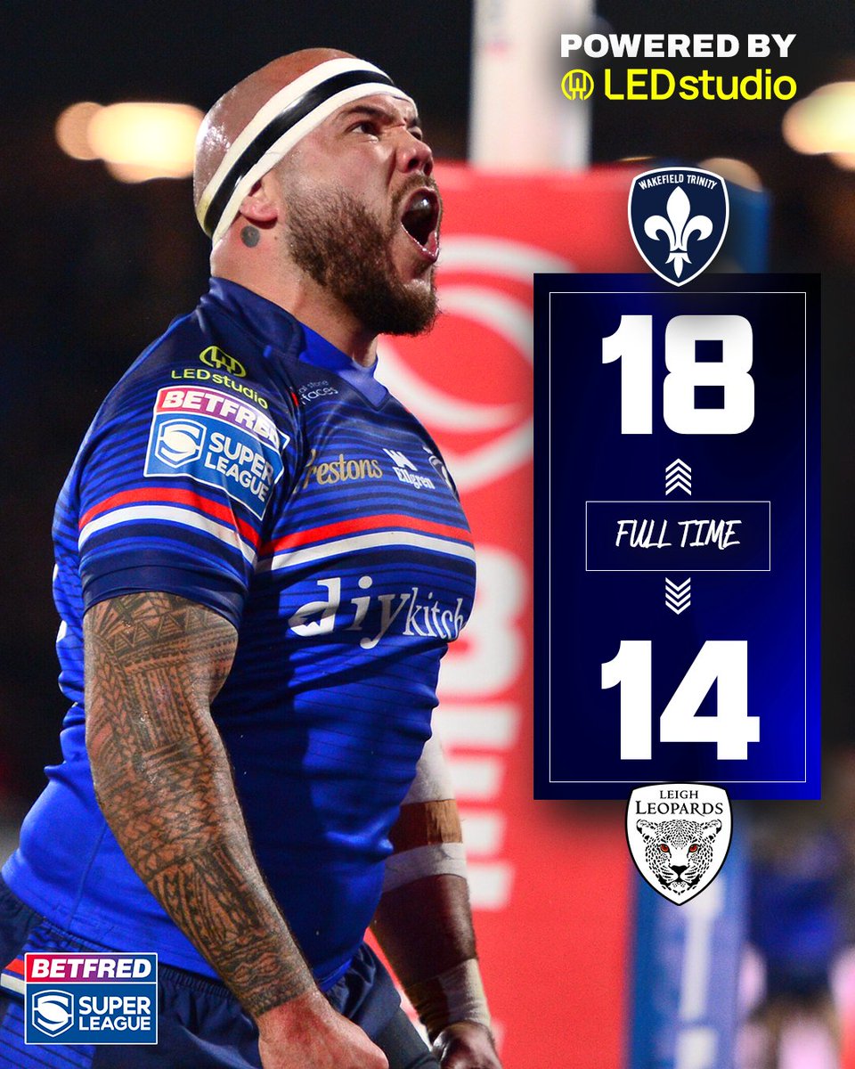 Wakefield Trinity tweet media