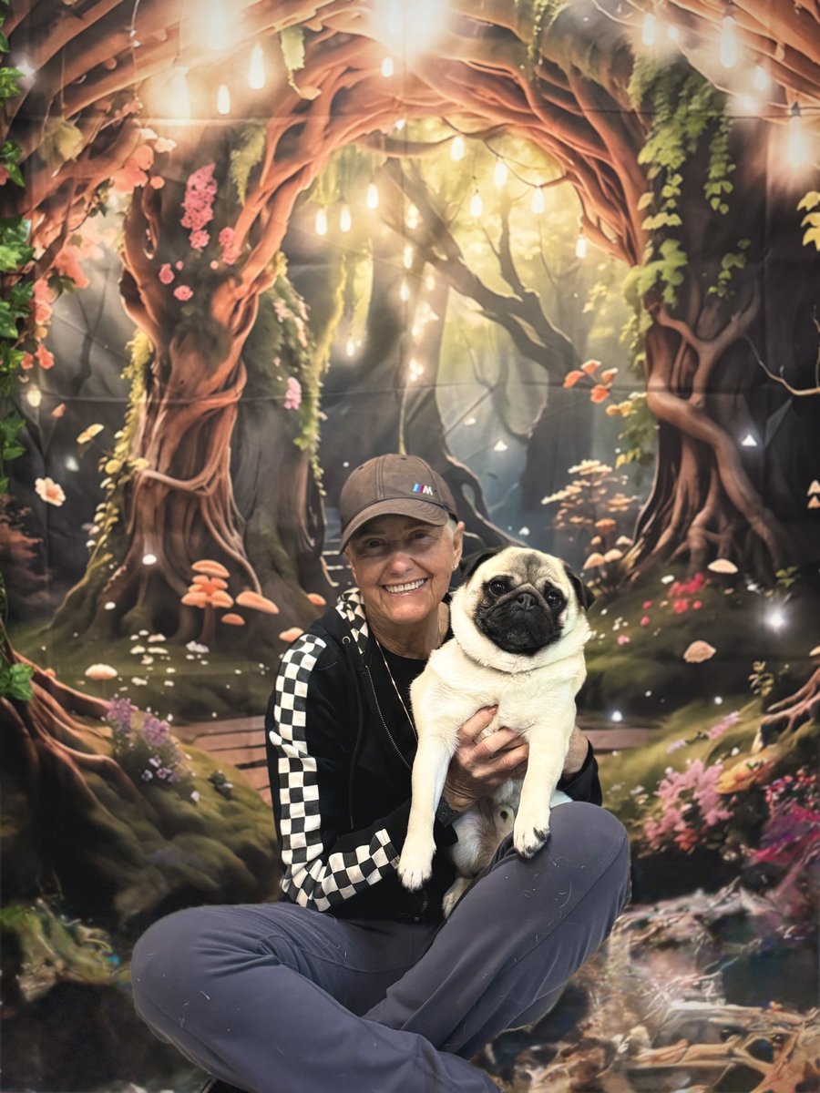 Zombie Pug & Crowley aka Lil C tweet media