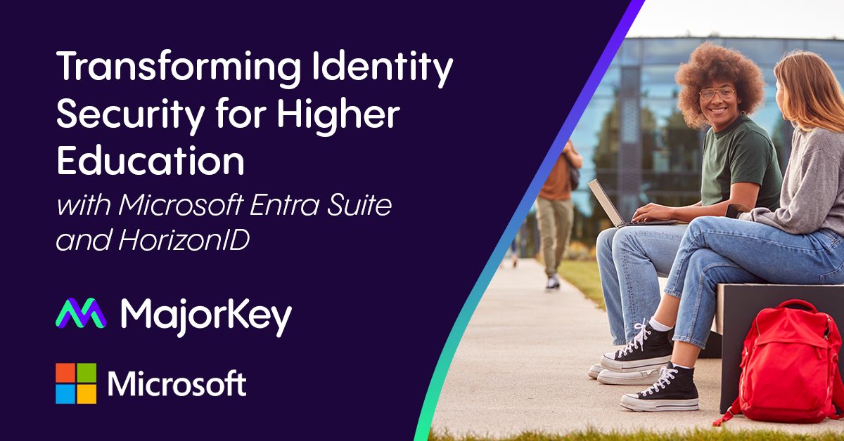 MajorKey Technologies tweet media