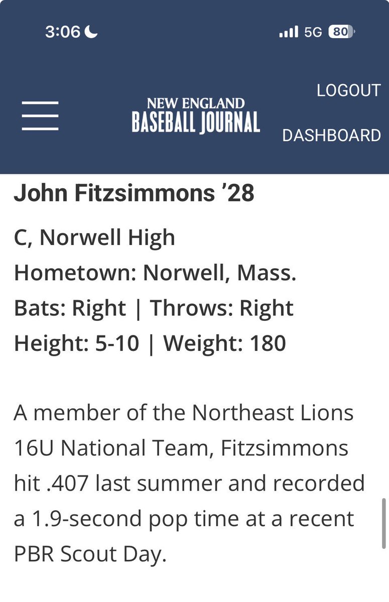 Johnny Fitzsimmons tweet media