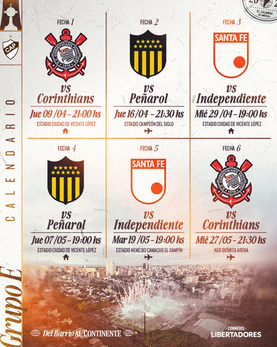 Club Atlético Platense tweet media