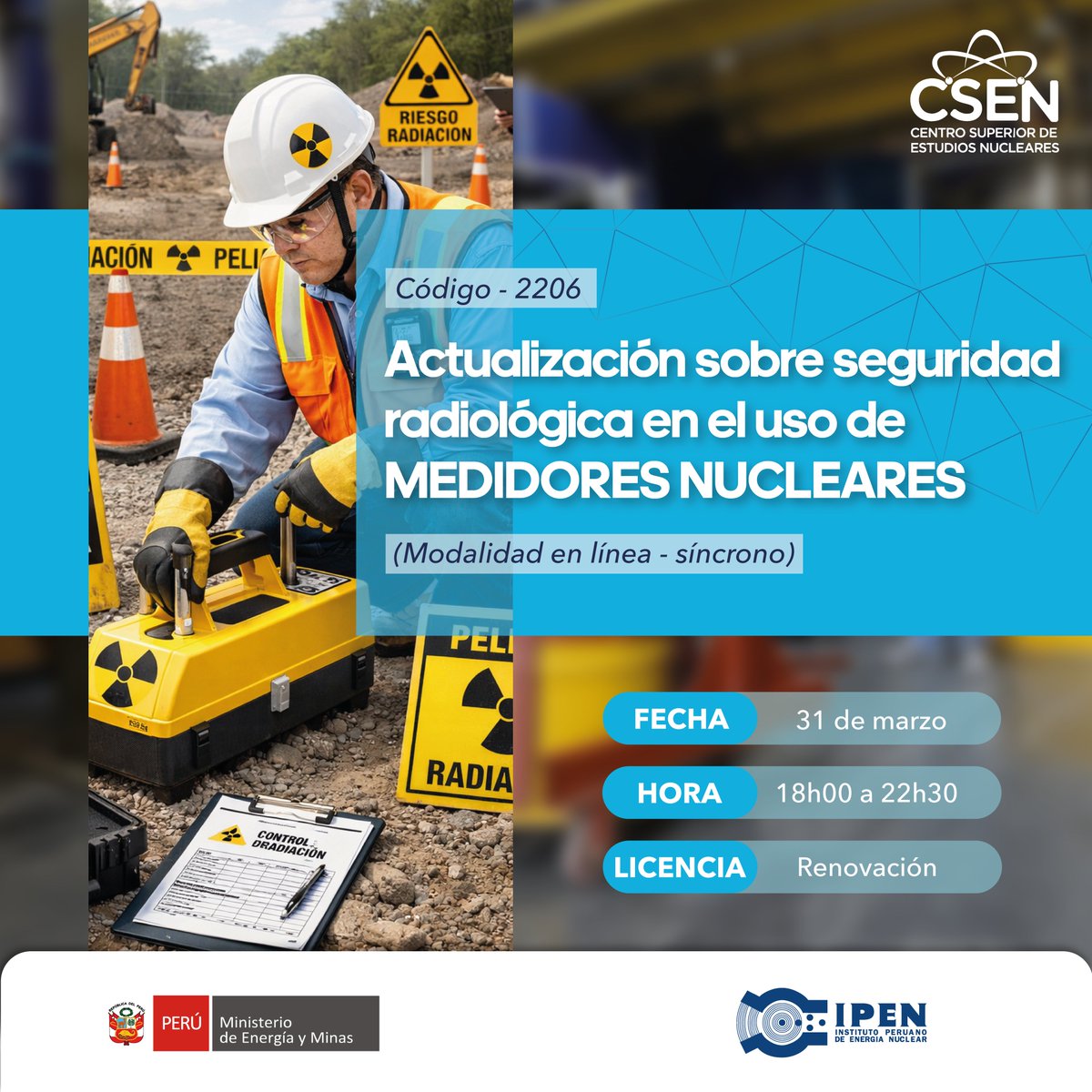Instituto Peruano de Energía Nuclear tweet media