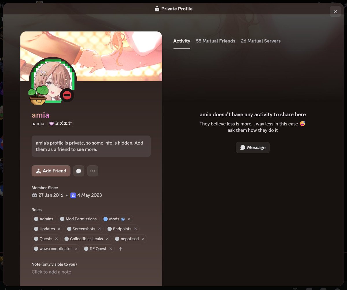 Discord Previews tweet media