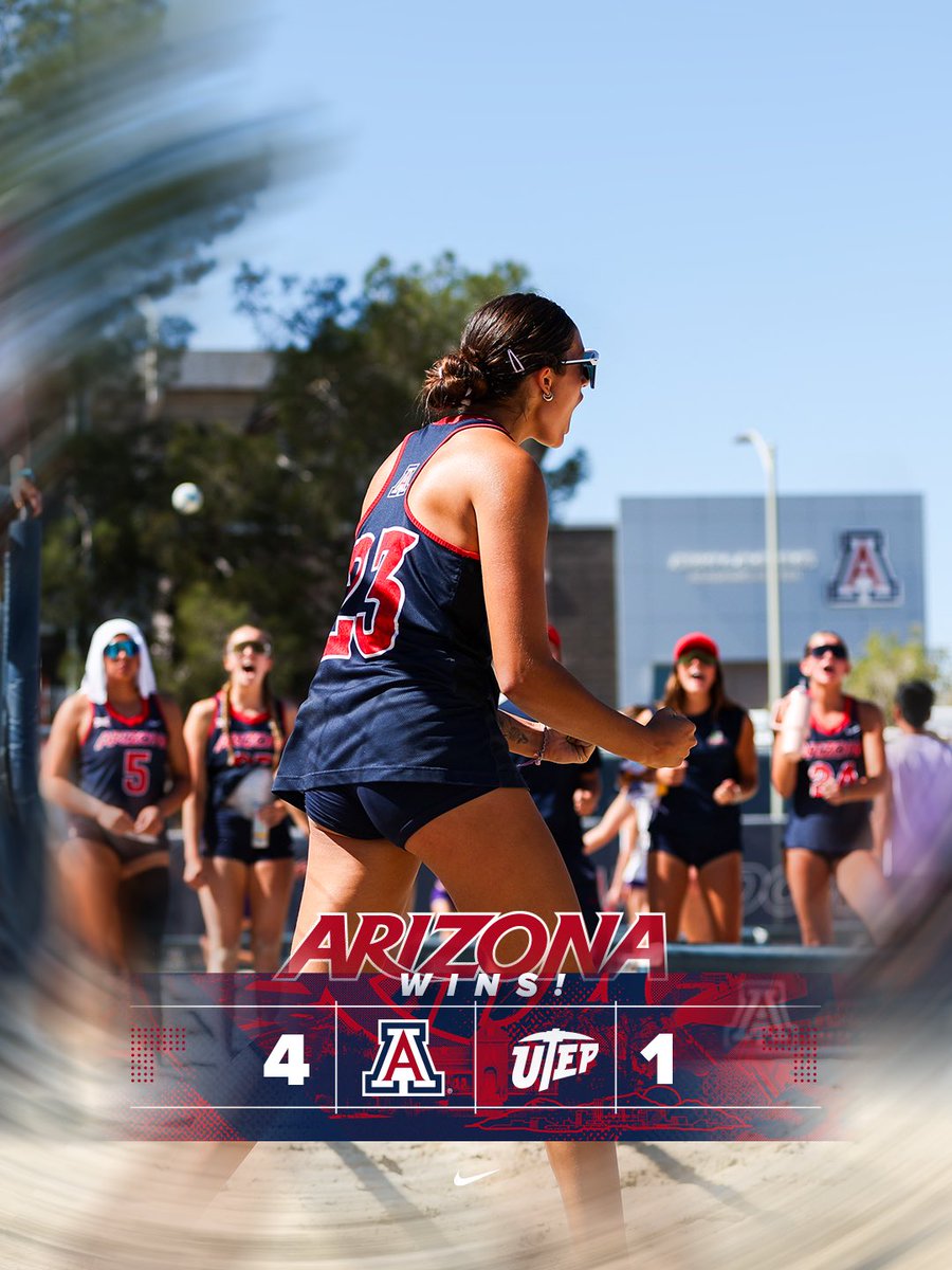 Arizona Beach Volleyball tweet media