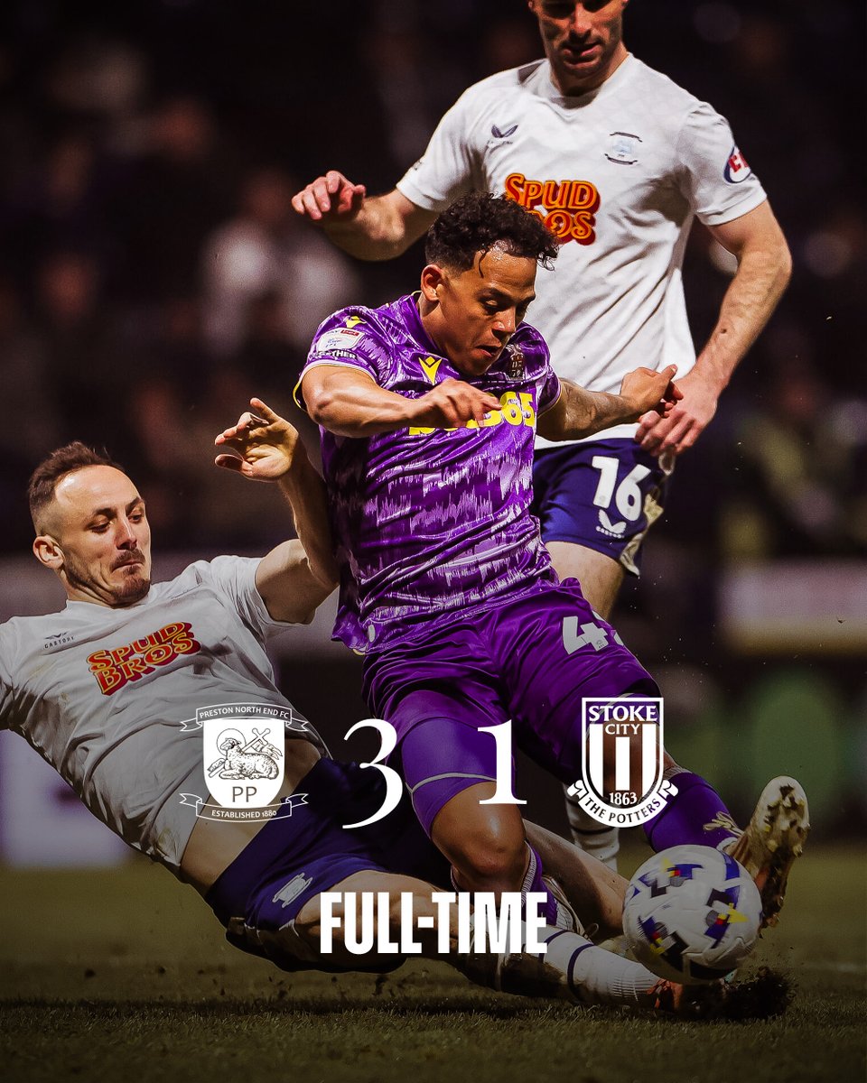 Stoke City FC tweet media