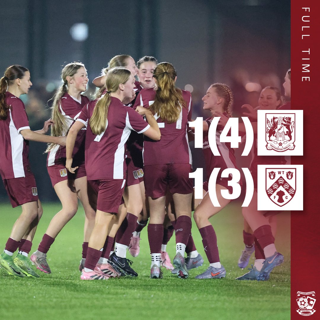 Northampton Town Women tweet media