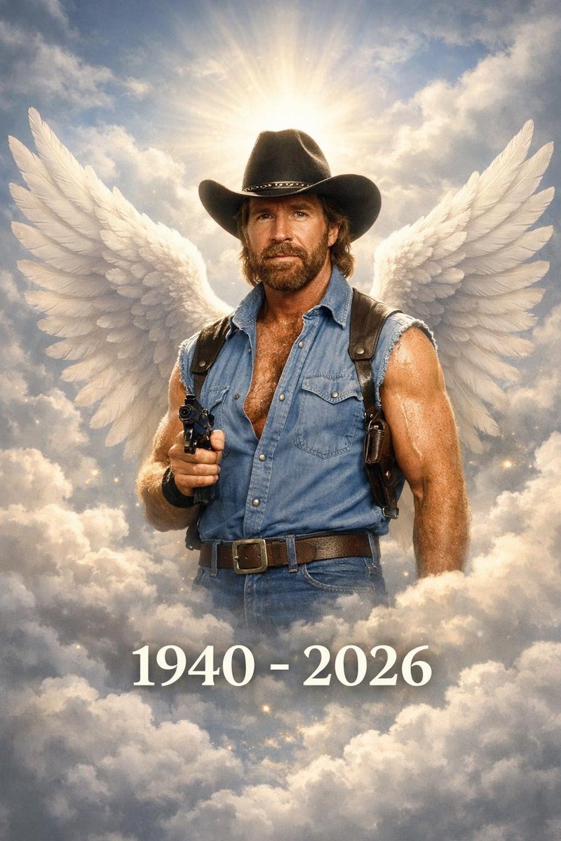 OnurbRag's tweet image. #Goodspeed Ranger #RIPChuckNorris