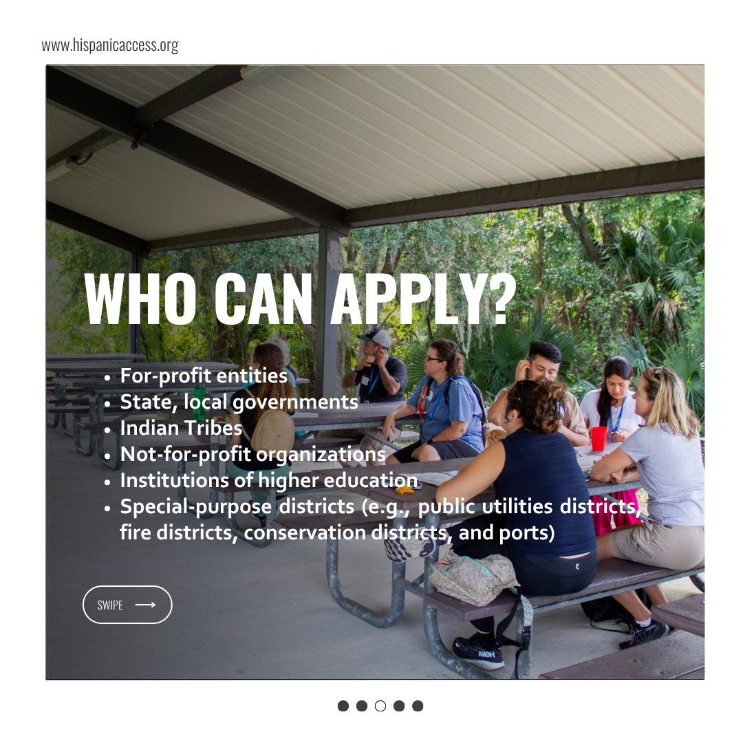 Hispanic Access Foundation tweet media