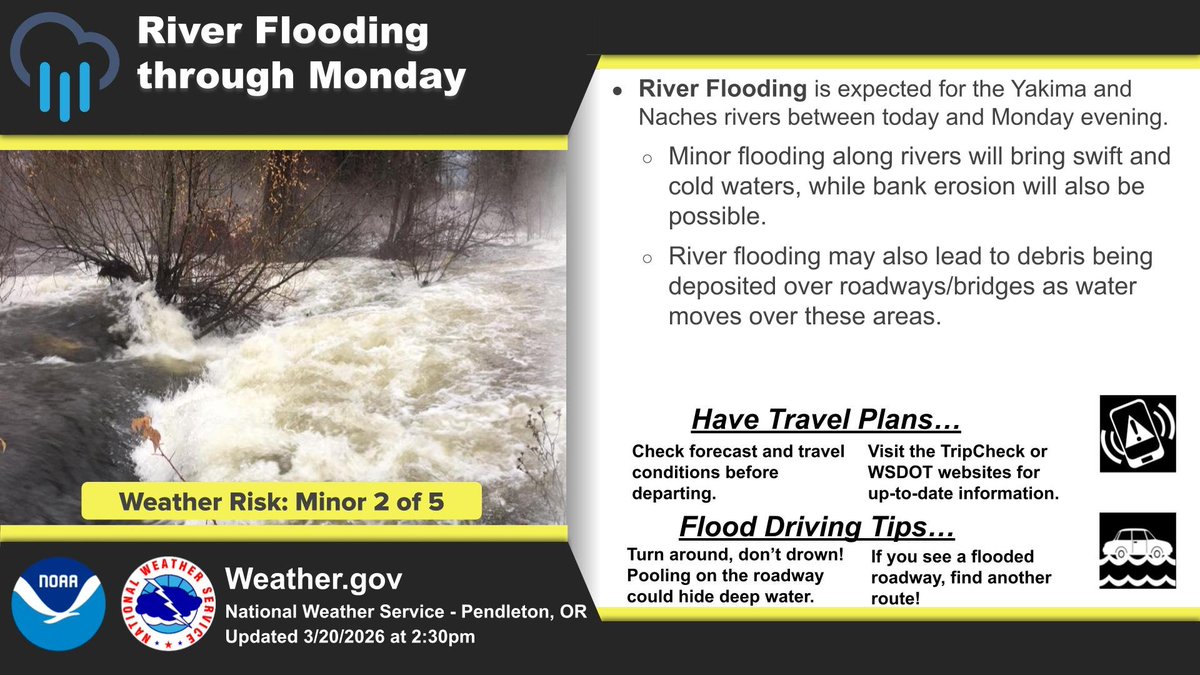 NWS Pendleton tweet media