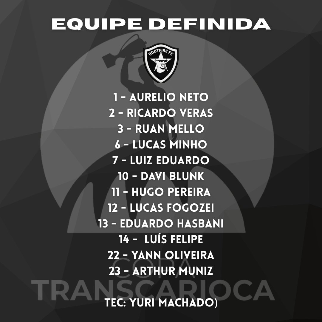 Copa Transcarioca tweet media