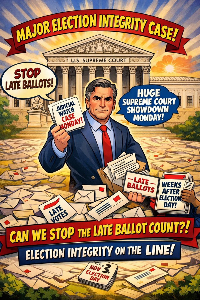 Judicial Watch ⚖️ tweet media