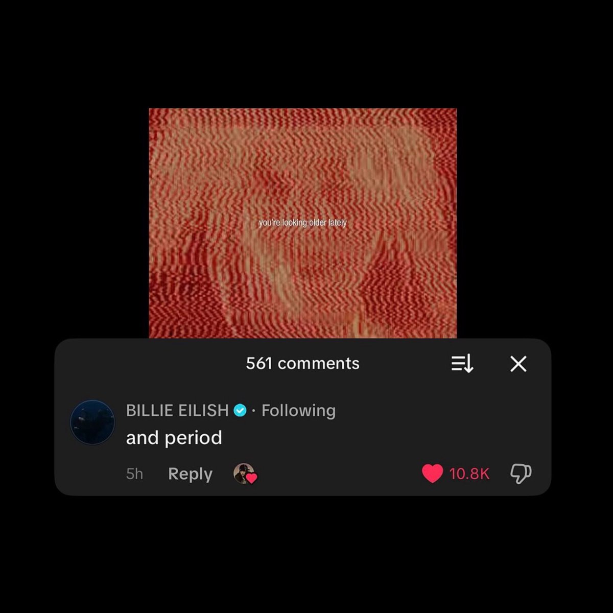 Billie Eilish Spotify tweet media