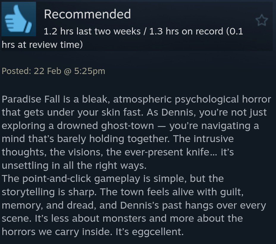 L Goat - Paradise Falls - Out Now! tweet media